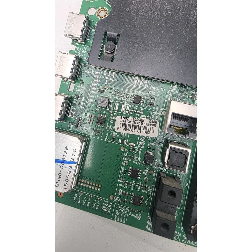 Samsung UN60JU6400FXZA Main Board (BN97-10096K) BN94-09749W